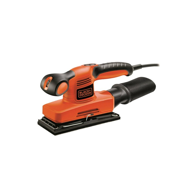 LIJADORA BLACK DECKER 240W +LIJAS