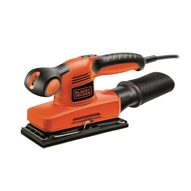 LIJADORA BLACK DECKER 240W +LIJAS