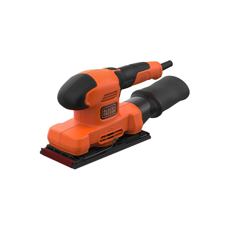 LIJADORA ORBITAL BLACK DECKER 150W