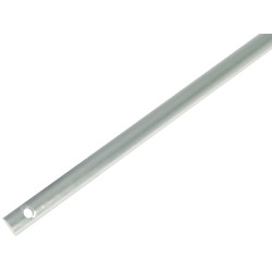 BARRA FALLEBA 3-2M ALUM PLATA