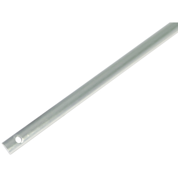 BARRA FALLEBA 3-2M ALUM PLATA