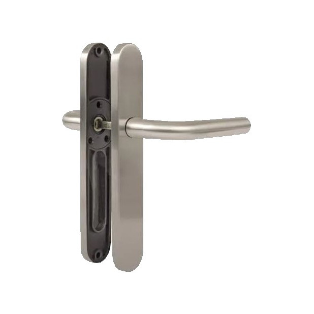 MANILLA CURVA AMIG 6-230x40x10 L A. INOX