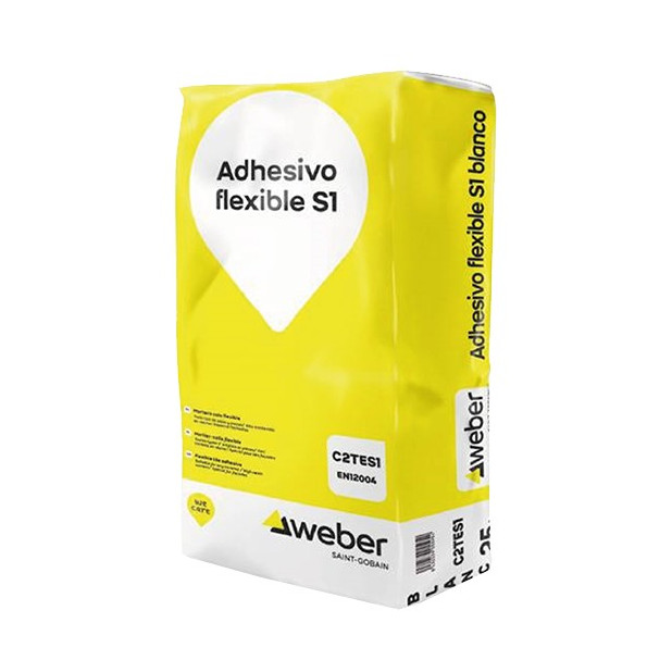 WEBERCOL FLEX S1 25KG GRIS