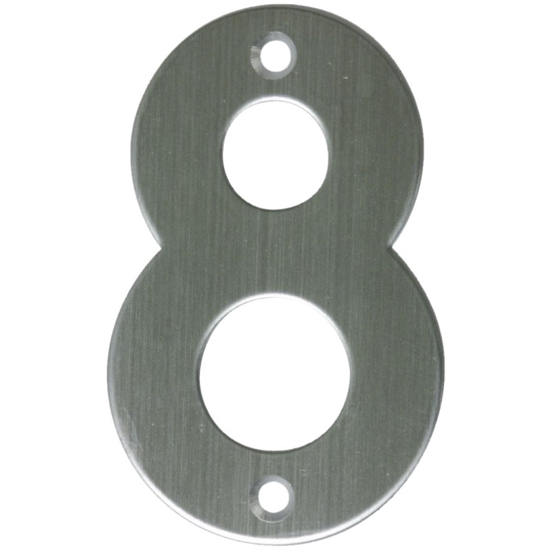 NUMERO AMIG Nº8 INOX