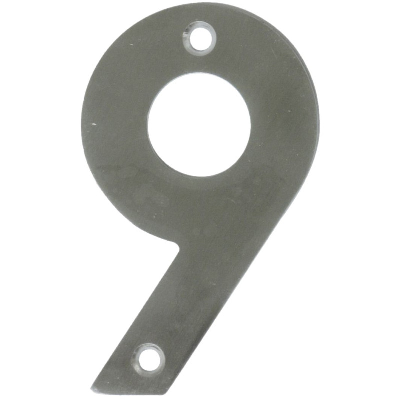 NUMERO AMIG Nº9 INOX