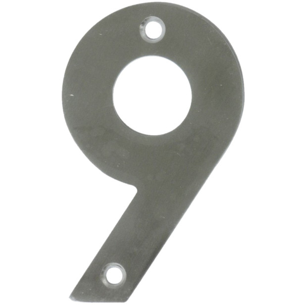 NUMERO AMIG Nº9 INOX