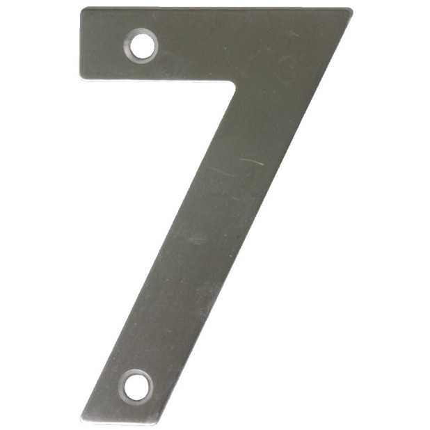 NUMERO AMIG Nº7 INOX