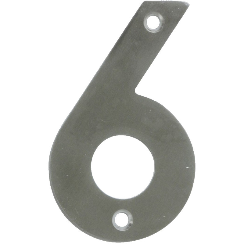 NUMERO AMIG Nº6 INOX