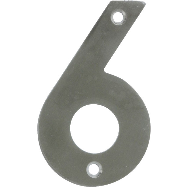 NUMERO AMIG Nº6 INOX