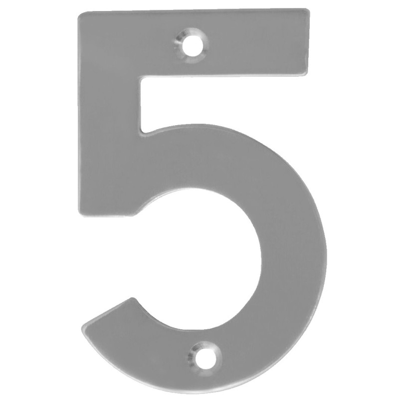 NUMERO AMIG Nº5 INOX