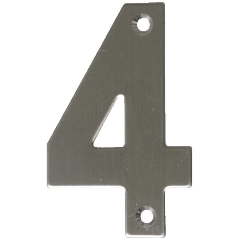 NUMERO AMIG Nº4 INOX
