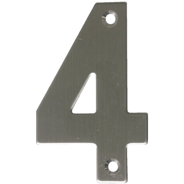 NUMERO AMIG Nº4 INOX