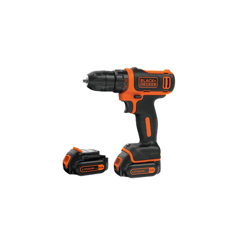 ATORNILLADOR BLACK DECKER 10,8V LITIO