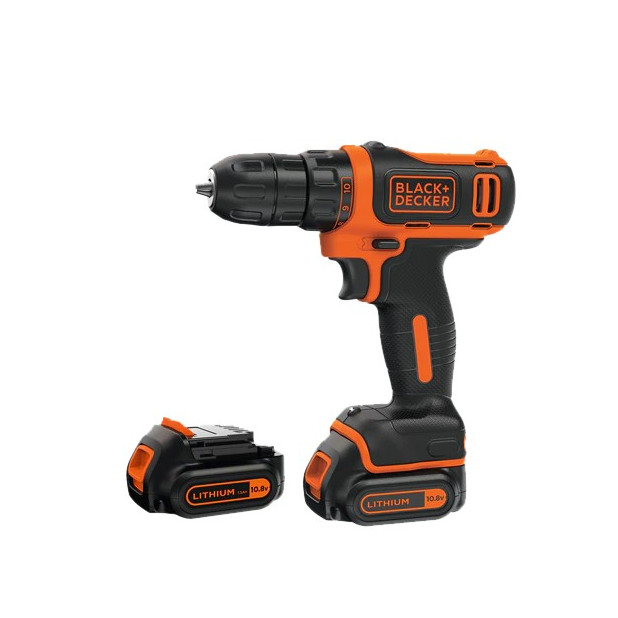 ATORNILLADOR BLACK DECKER 10,8V LITIO