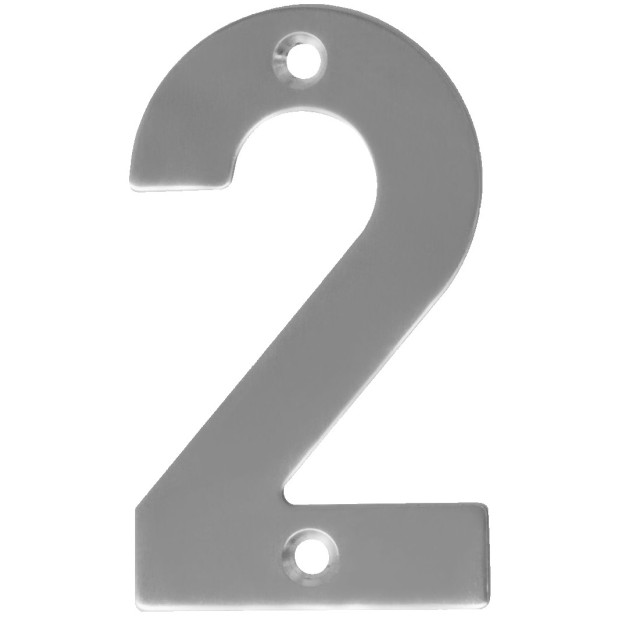 NUMERO AMIG Nº2 INOX