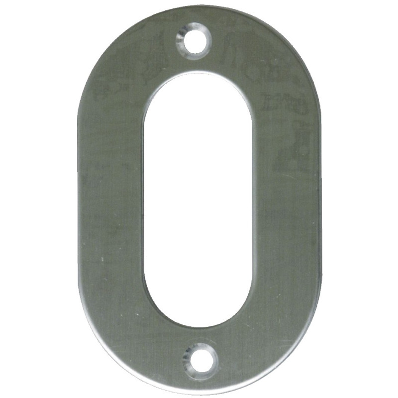 NUMERO AMIG Nº0 INOX