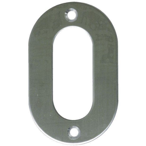 NUMERO AMIG Nº0 INOX