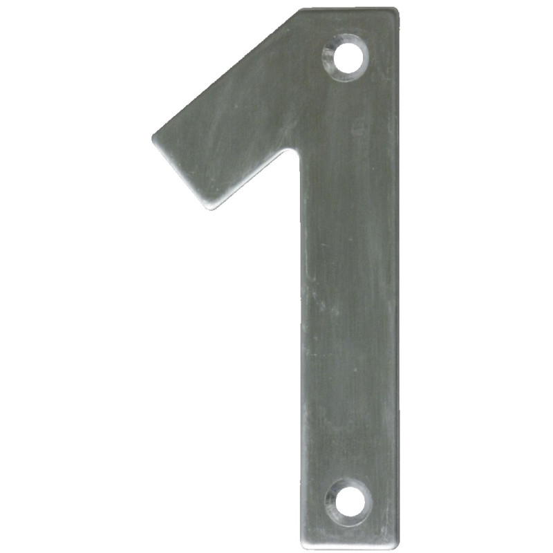 NUMERO AMIG Nº1 INOX