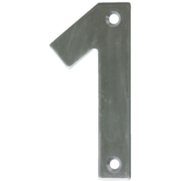 NUMERO AMIG Nº1 INOX