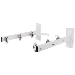 TENDEDERO ACERO LATERIAL MOD.3 BLANCO