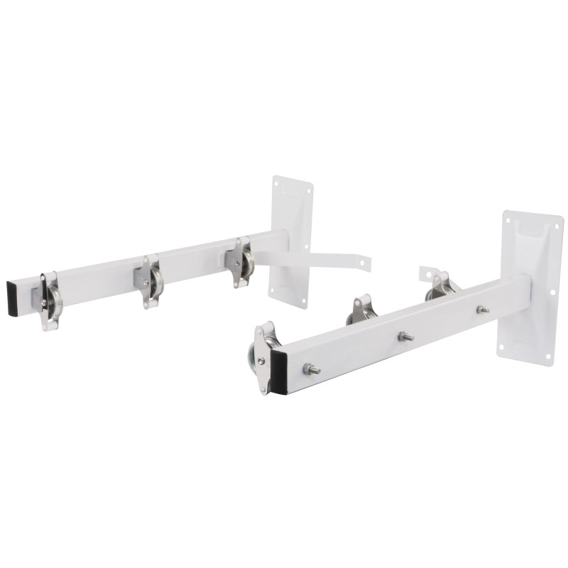 TENDEDERO ACERO LATERIAL MOD.3 BLANCO