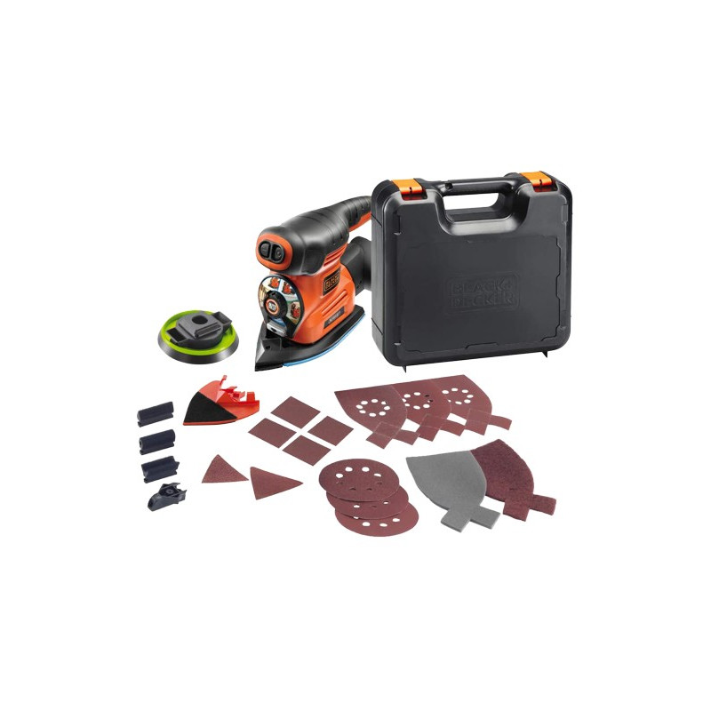 MULTILIJADORA BLACK DECKER 4 EN 1 22ACCE