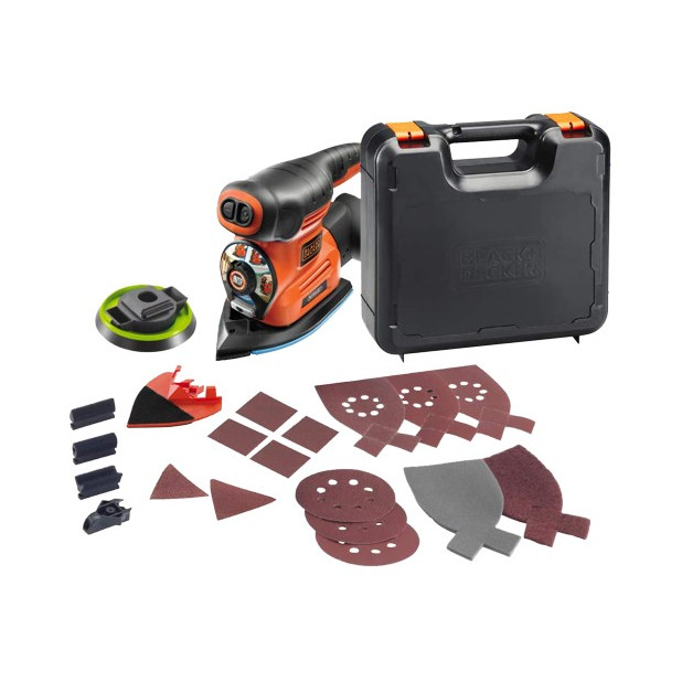 MULTILIJADORA BLACK DECKER 4 EN 1 22ACCE