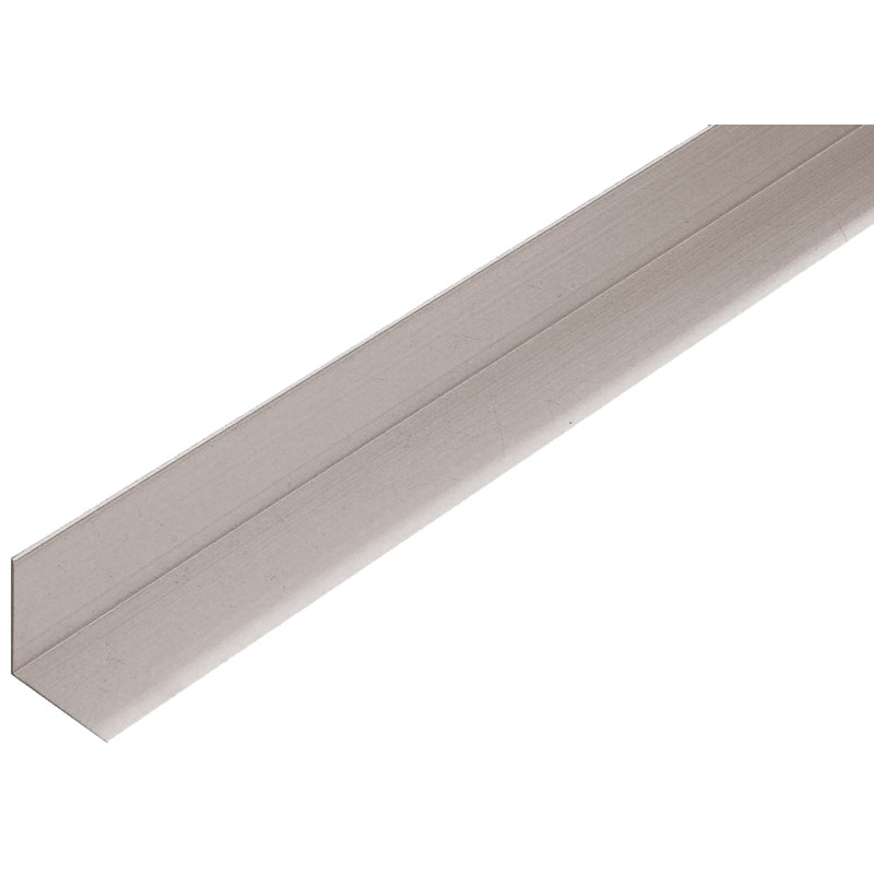 CANTONERA 20x20 ALUMINIO PLATA