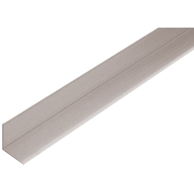 CANTONERA 20x20 ALUMINIO PLATA