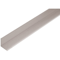 CANTONERA 30x30 ALUMINIO PLATA