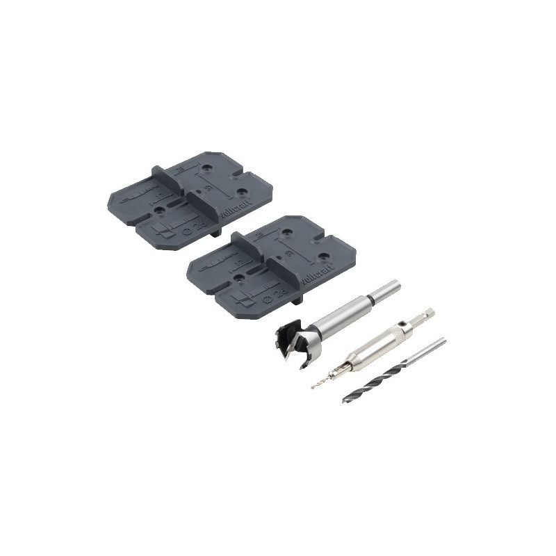 SET DE FRESA PARA BISGRAS 26mm (5 UND.)