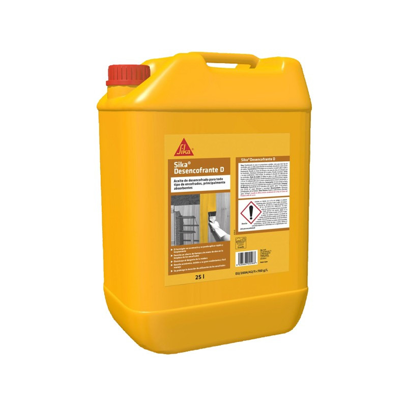 DESENCOFRANTE D SIKA 25LTS