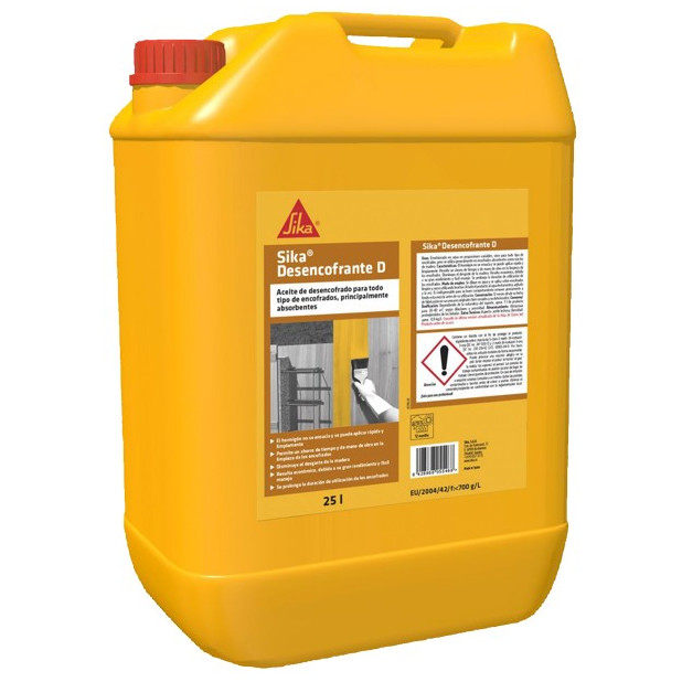 DESENCOFRANTE D SIKA 25LTS