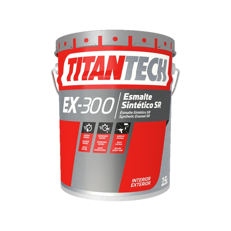 ESMALTE SINTETICO BLANCO BRILL. EX-300 15LTS