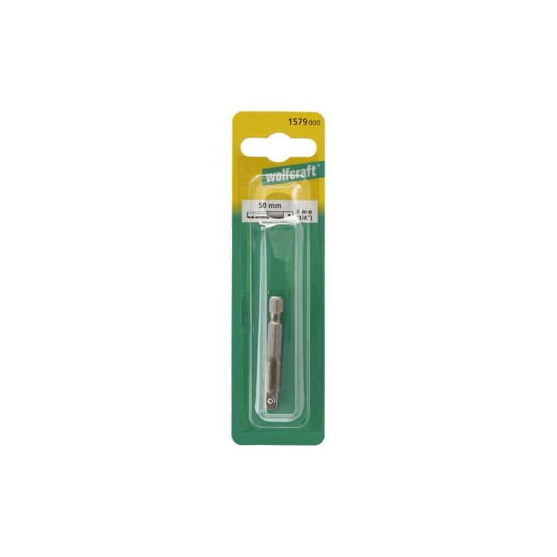 ADAPTADOR PARA LLAVE TUBO 30mm 1/4