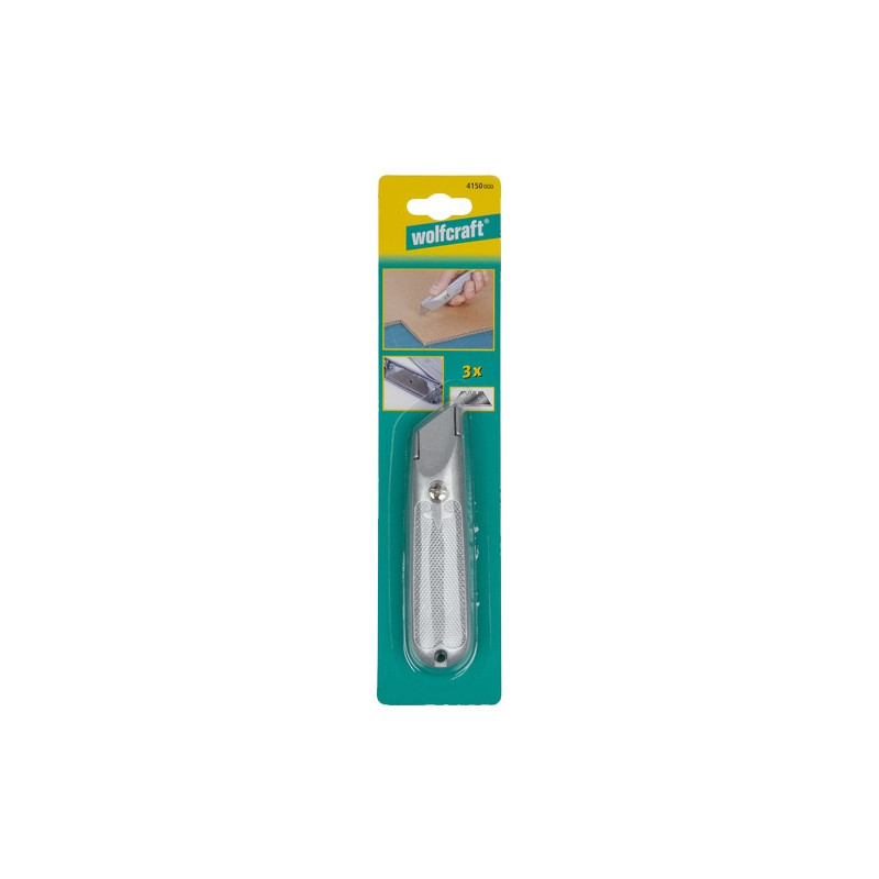 CUTTER DE CUCHILLA FIJA