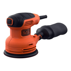 LIJADORA ROTORBITAL BLACK DECKER 230W