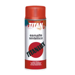 TITAN SPRAY BARNIZ SAT. 400ml.