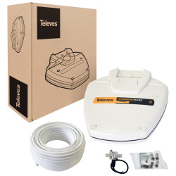 ANTENA CAMPNOVA BOSS FM/BIII/UHF G-2/20/30dBi