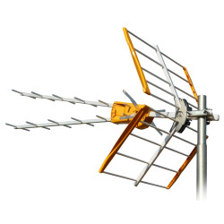 ANTENA V ZENIT UHF (C21-48) G15dBi