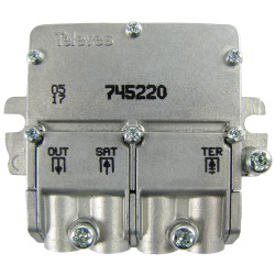 MINI-MEZCLADOR SEÑAL TERRESTRE Y SATELITE MATV-FI 47