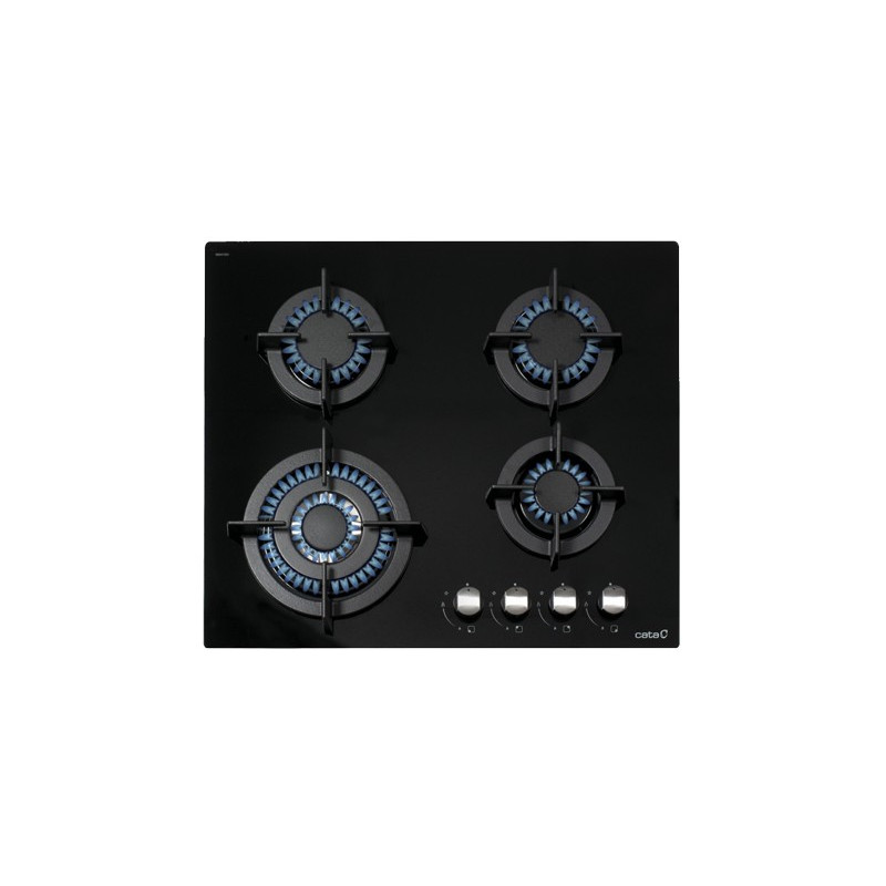 PLACA GAS CATA MOD.CCI 6031 NEGRA