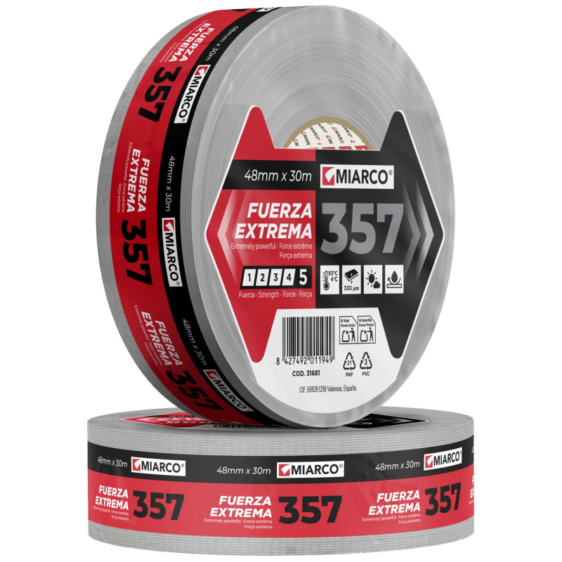 CINTA AMERICANA 357 BLANCA 48mmx10MTS