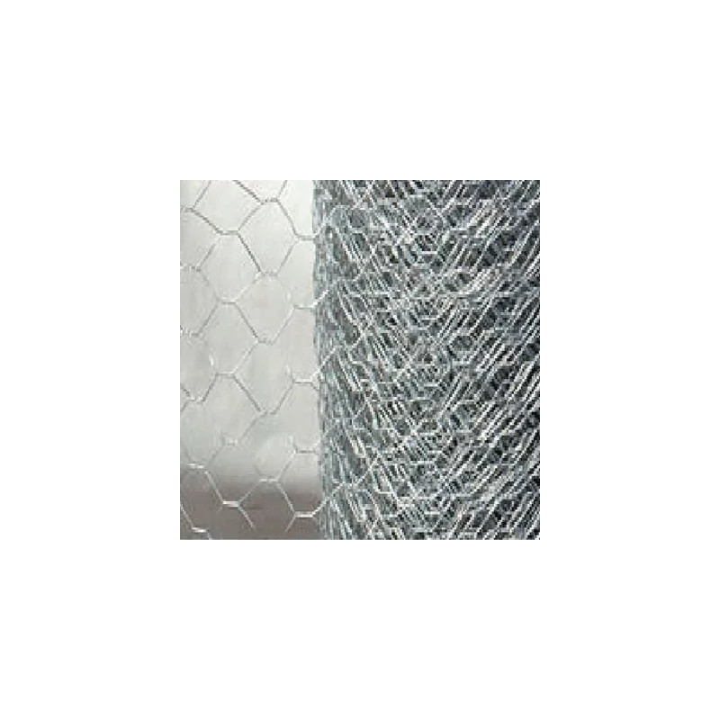 MALLA TRIPLE TORSION 19x0,75x1 ROLLO 50MTS