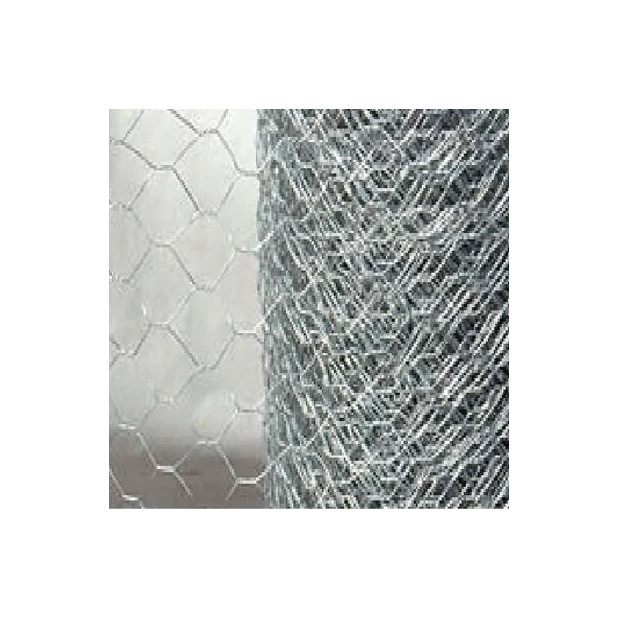 MALLA TRIPLE TORSION 19x0,75x1 ROLLO 50MTS