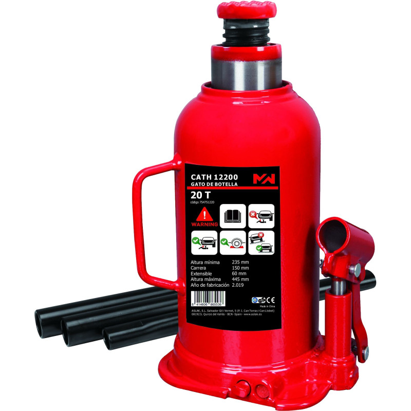 GATO BOTELLA CATH12050 5 TN
