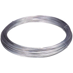 ALAMBRE 16-2,70mm GALV.(POR KG) ROLLO25KG