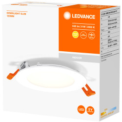 DOWNLIGHT SLIM 120mm 8W 800LM 4000K