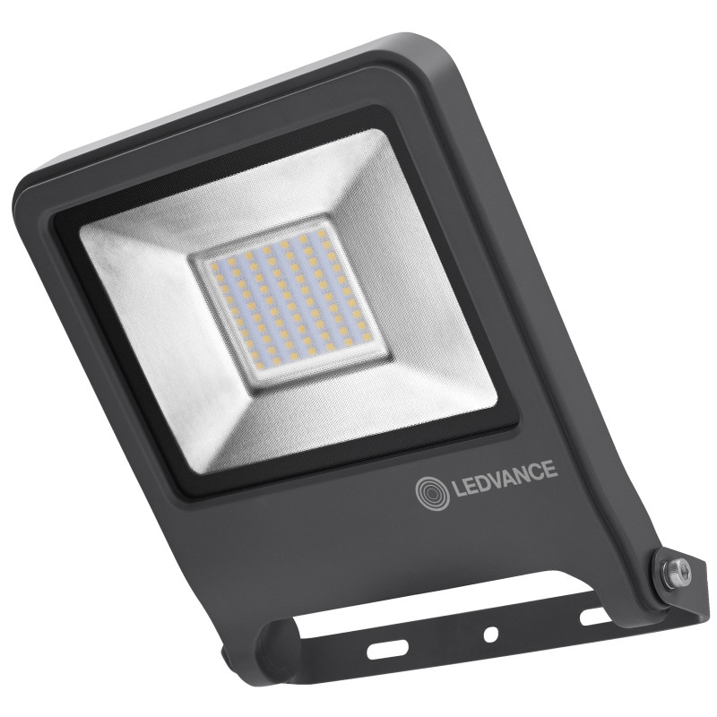 FOCO ENDURA FLOOD 50W 4500LM 3000K 830 NEGRO