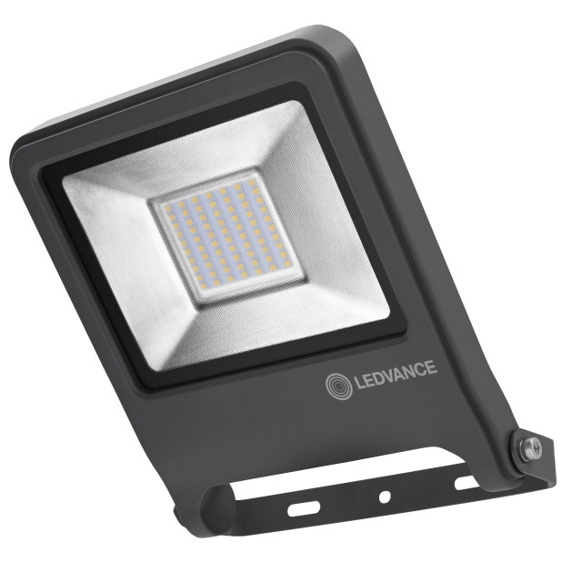 FOCO ENDURA FLOOD 50W 4500LM 3000K 830 NEGRO